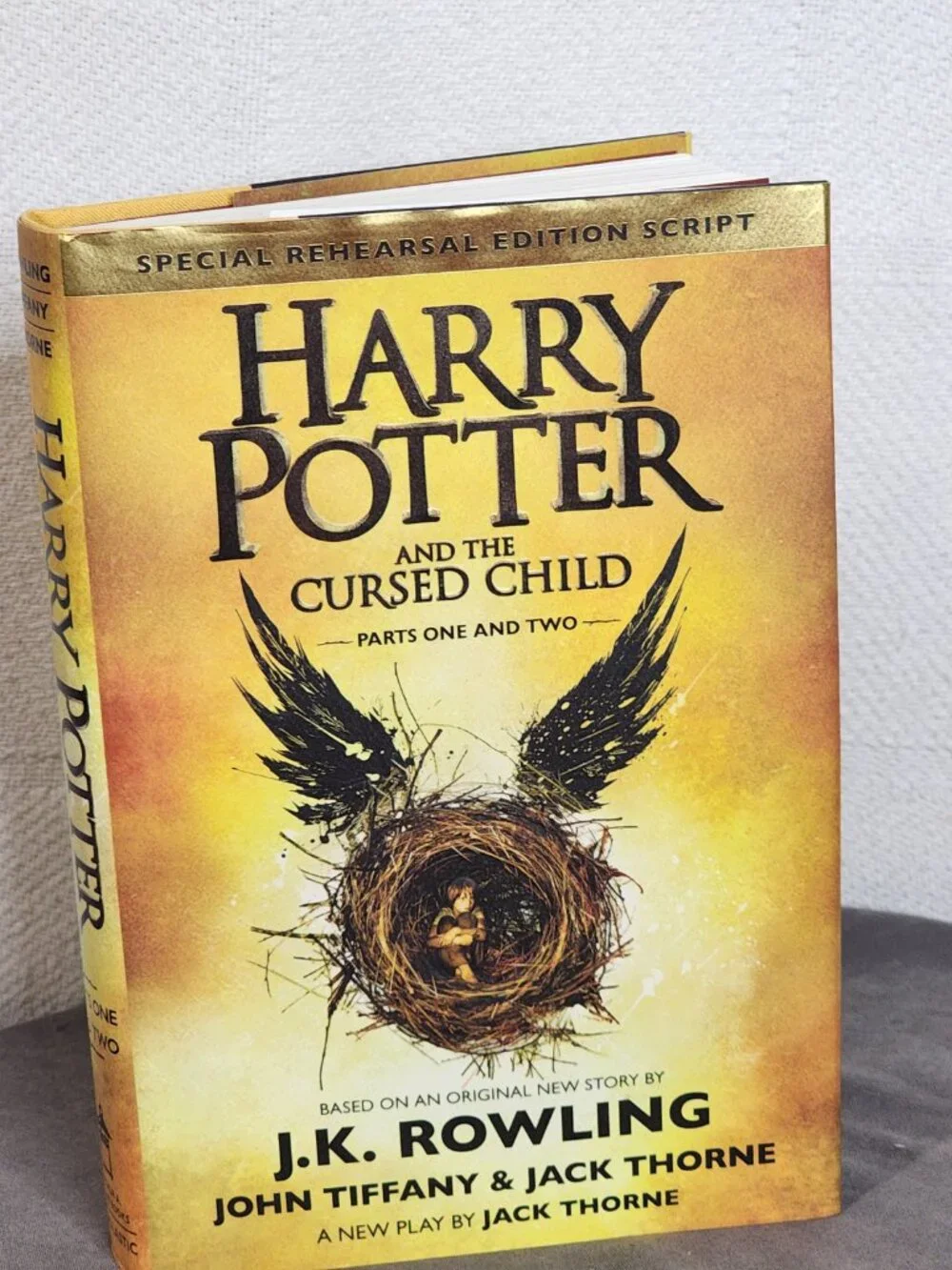 Harry Potter and the Cursed Child Parts One and Two Special Rehearsal Edition